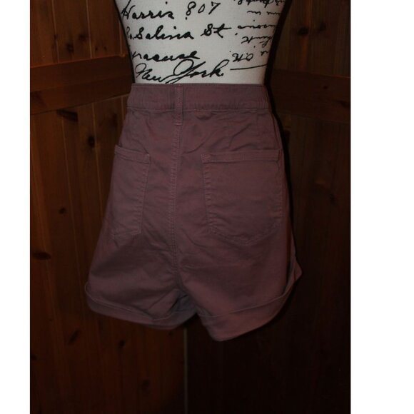 Torrid Drawstring Elastic Waist Shorts Cuffed Size 2X - Picture 3 of 12